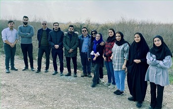 بازدید اعضای کارگروه آب و محیط‌زیست حزب کارگزاران سازندگی ایران-خراسان‌رضوی از رودخانه تمدن‌ساز کشف رود