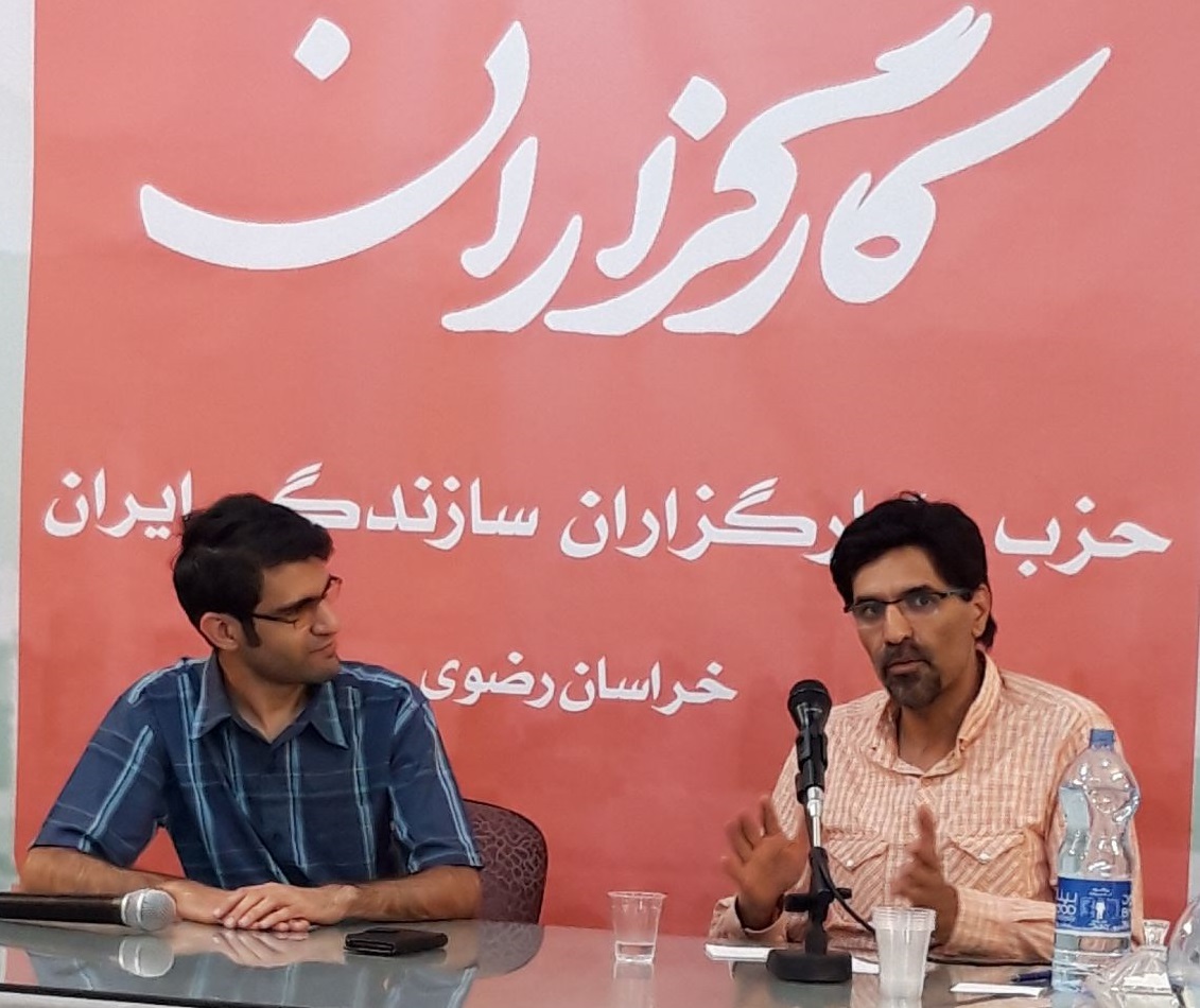 «تَدبیرِ اُمید؟/ همه جناح‌هاي اصلاح‌طلب در حد شعار و طرح مسائل كلان باقي مانده‌اند كه فايده‌اي هم براي جامعه ايران ندارد» 